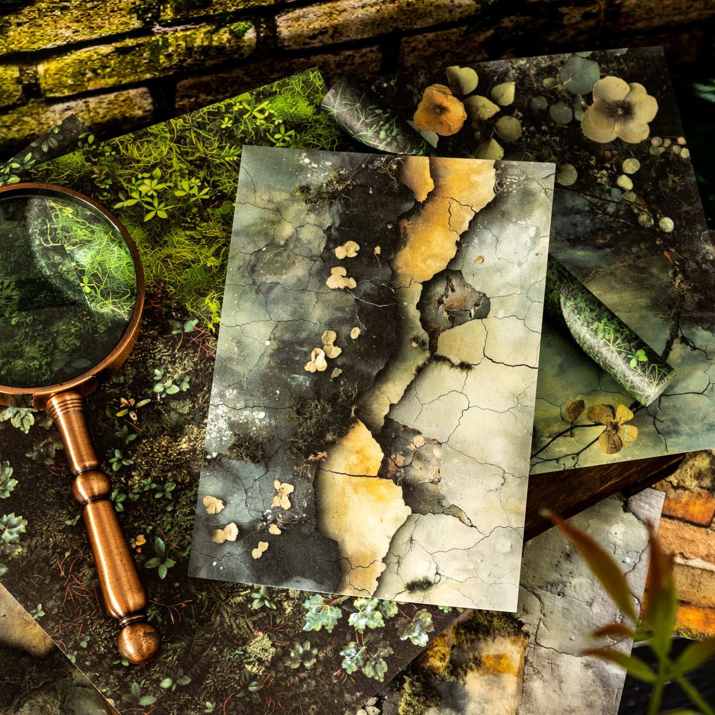 The Touch of Nature Paper 16pcs