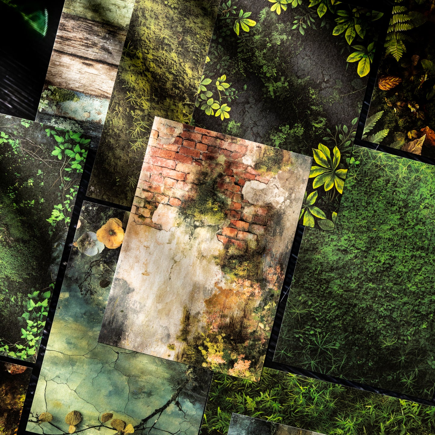 The Touch of Nature Paper 16pcs