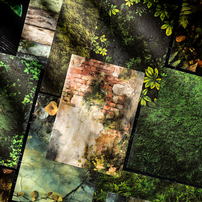 The Touch of Nature Paper 16pcs