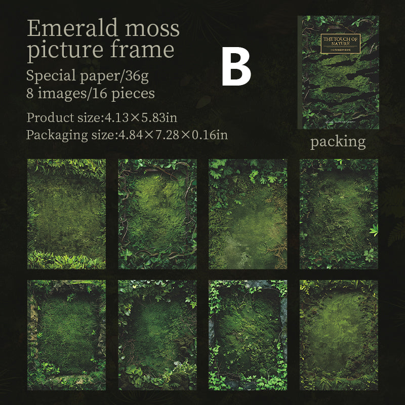 The Touch of Nature Paper 16pcs