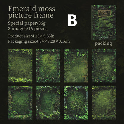 The Touch of Nature Paper 16pcs