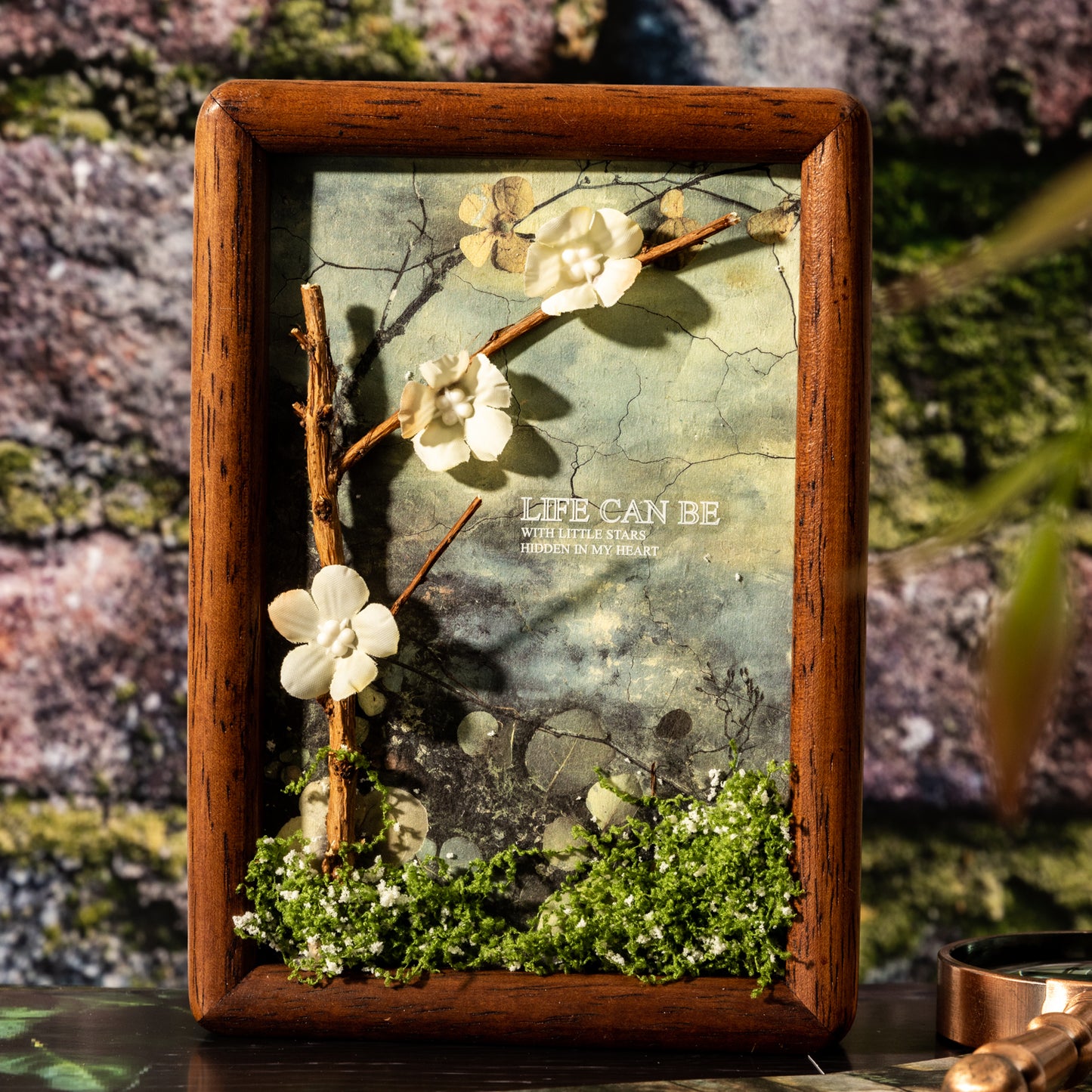 The Touch of Nature Paper 16pcs