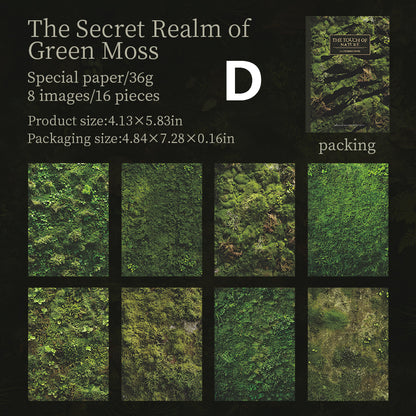 The Touch of Nature Paper 16pcs