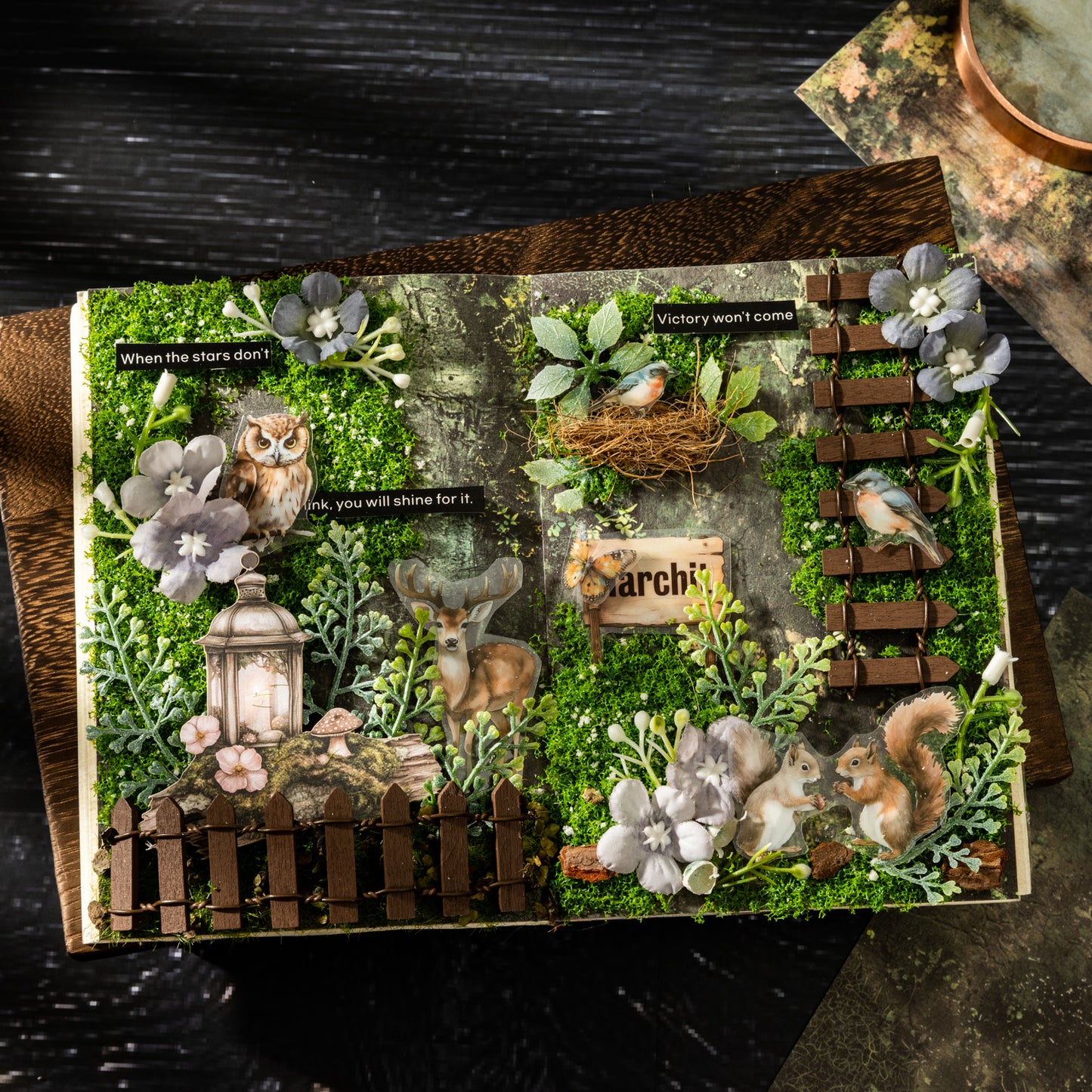 The Touch of Nature Paper 16pcs