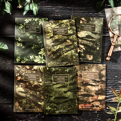 The Touch of Nature Paper 16pcs