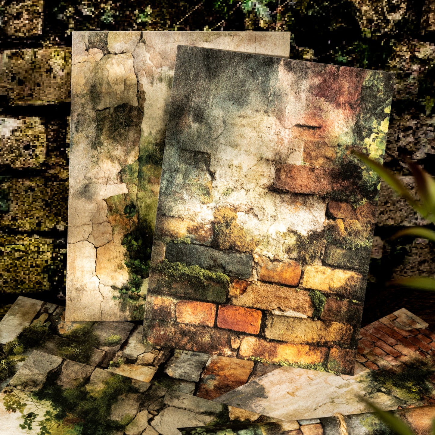 The Touch of Nature Paper 16pcs