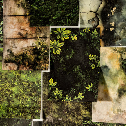 The Touch of Nature Paper 16pcs