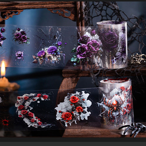 The Trap of Spider Web All Tape