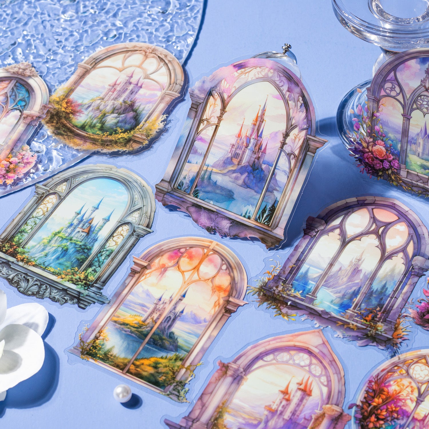 Large Window Inside Sticker Big Size The Window Stickers 10pcs – Estarcase