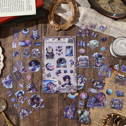 The World Collect Stamps Stickers 6pcs