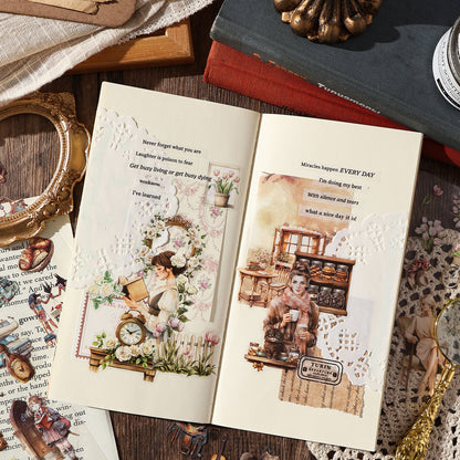 The World Collect Stamps Stickers 6pcs