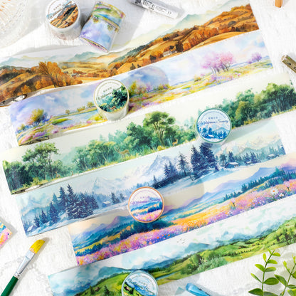 The World Of Mountains And Sea Tape