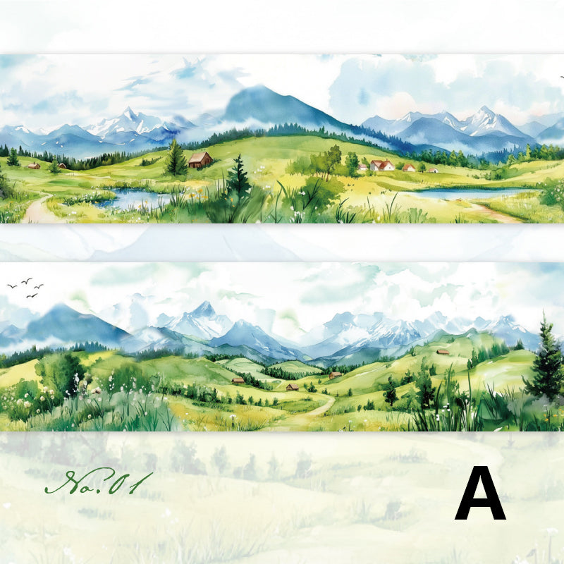 The World Of Mountains And Sea Tape