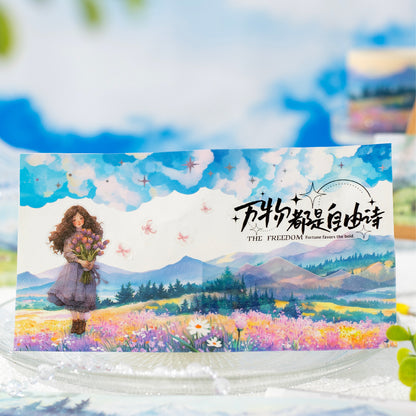 The World Of Mountains And Sea Tape