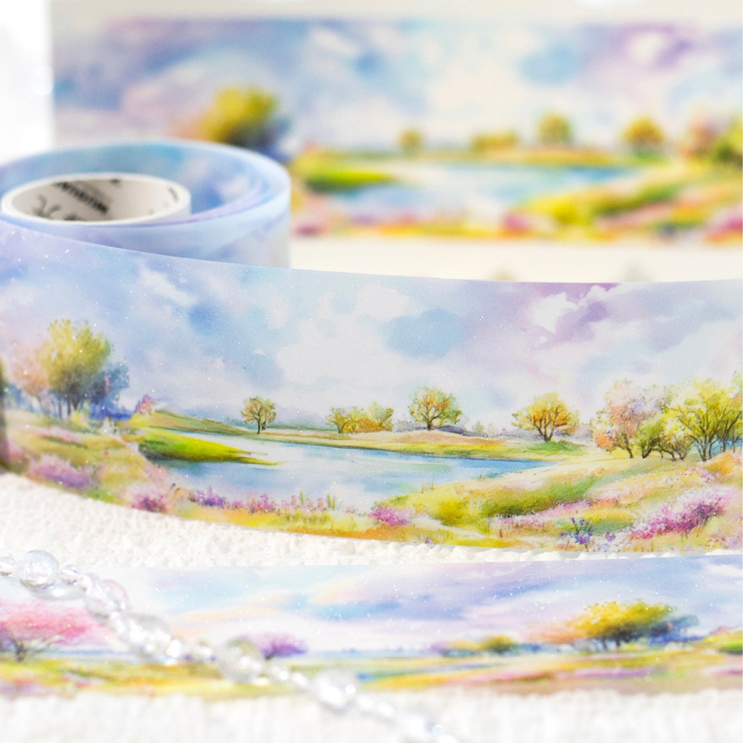 The World Of Mountains And Sea Tape