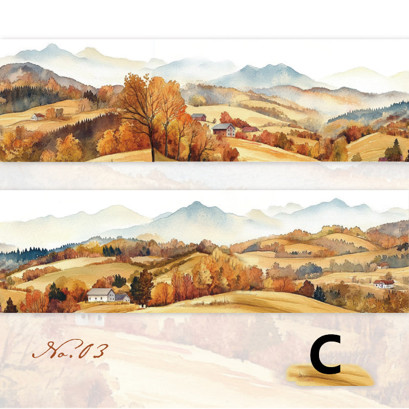 The World Of Mountains And Sea Tape