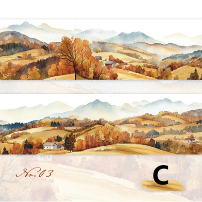 The World Of Mountains And Sea Tape