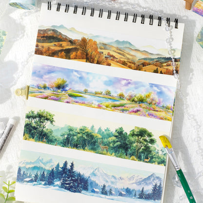 The World Of Mountains And Sea Tape