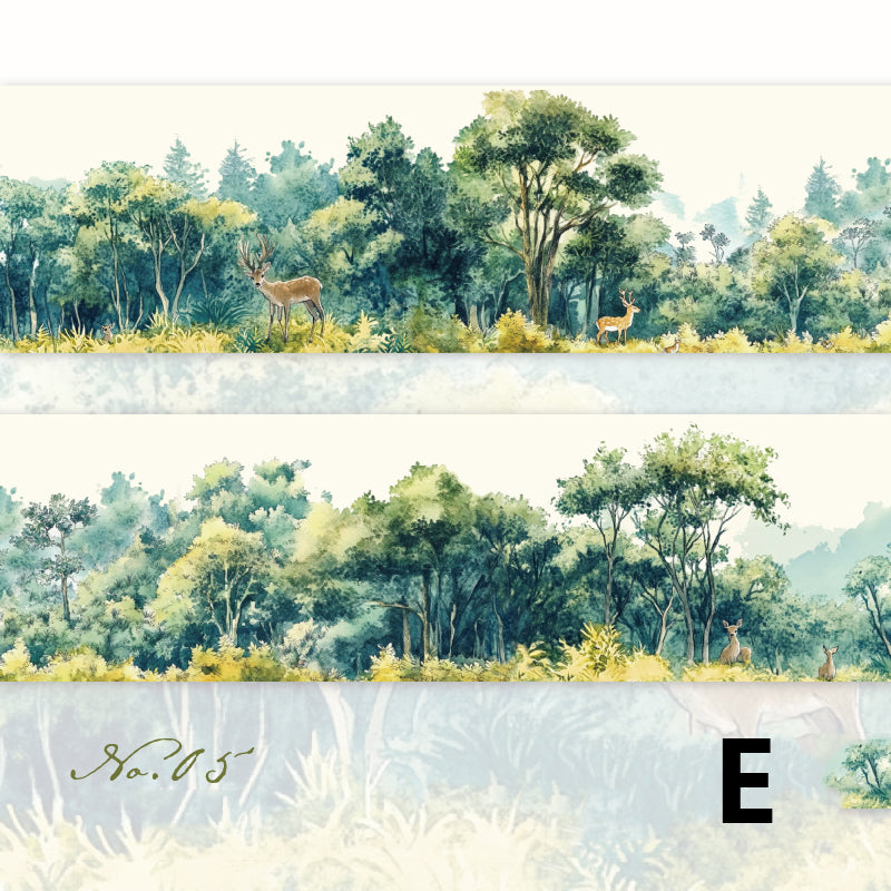 The World Of Mountains And Sea Tape