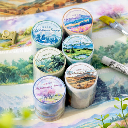 The World Of Mountains And Sea Tape