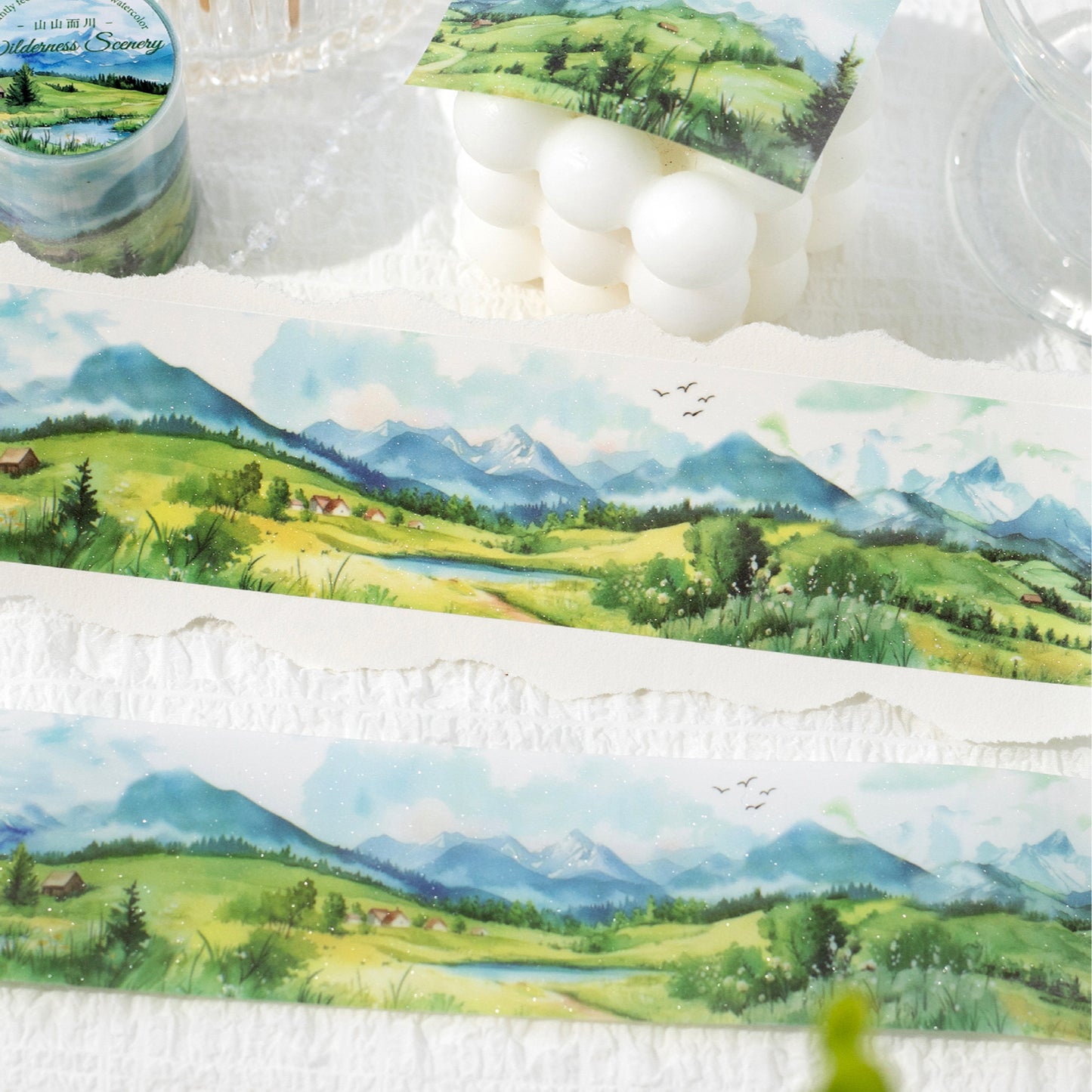 The World Of Mountains And Sea Tape