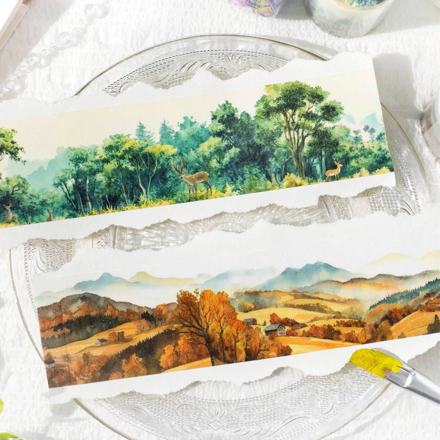 The World Of Mountains And Sea Tape