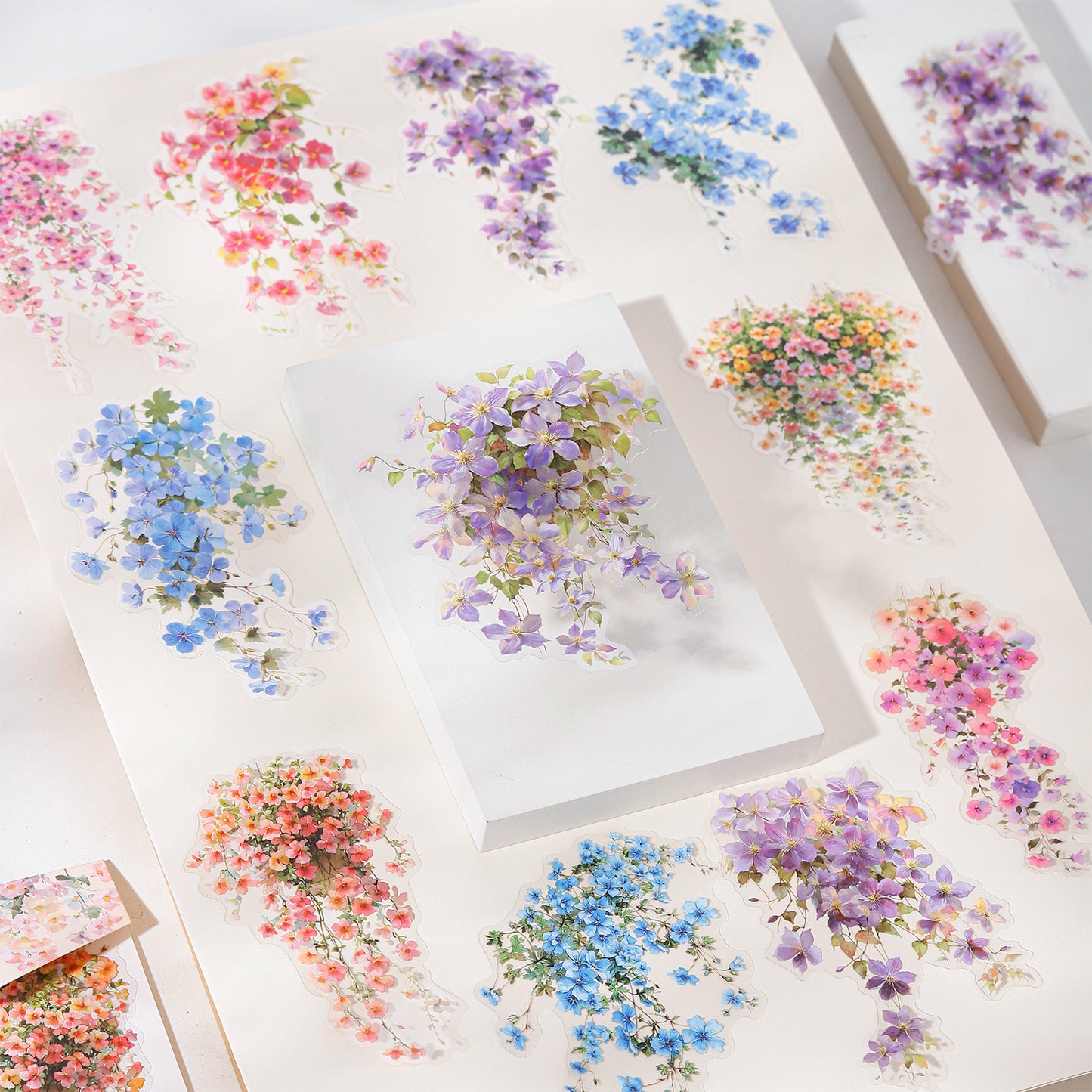 The Gentle Fall Sticker 10pcs