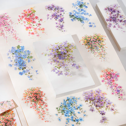 The Gentle Fall Sticker 10pcs