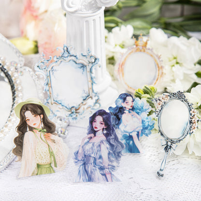 The morning light makeup Sticker 15pcs