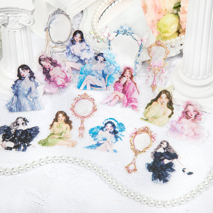 The morning light makeup Sticker 15pcs
