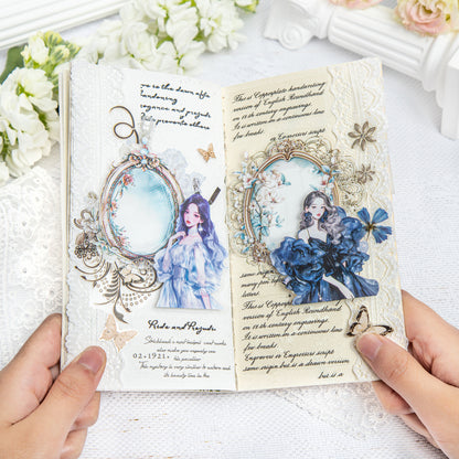 The morning light makeup Sticker 15pcs