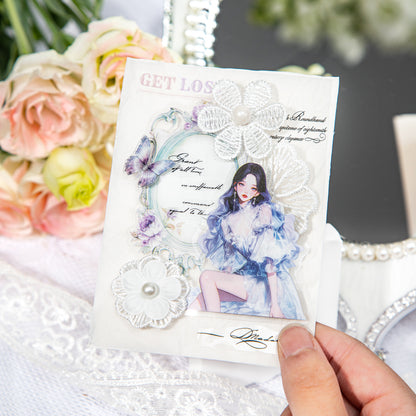 The morning light makeup Sticker 15pcs
