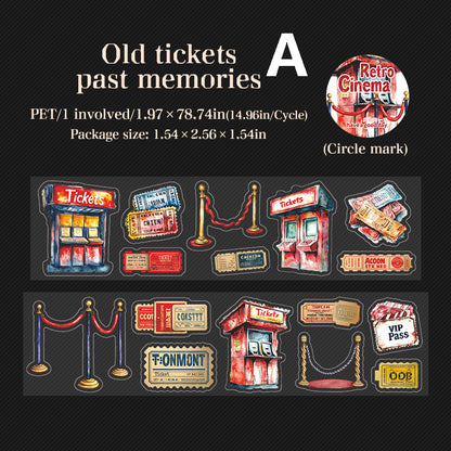 The Old Cinema All Tape