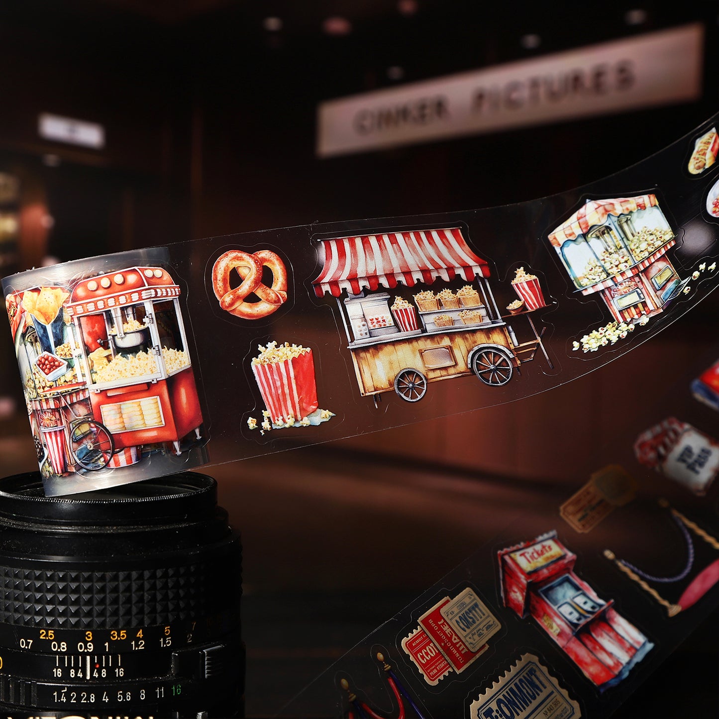 The Old Cinema All Tape
