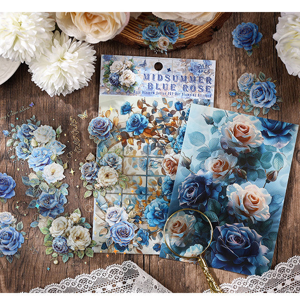 The roses are in Bloom Sticker 4pcs
