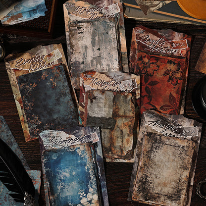 The Rust Seal Is Eroded Sticker 10pcs