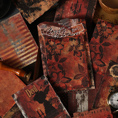 The Rust Seal Is Eroded Sticker 10pcs