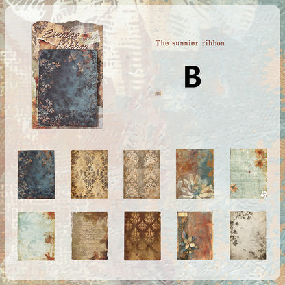 The Rust Seal Is Eroded Sticker 10pcs