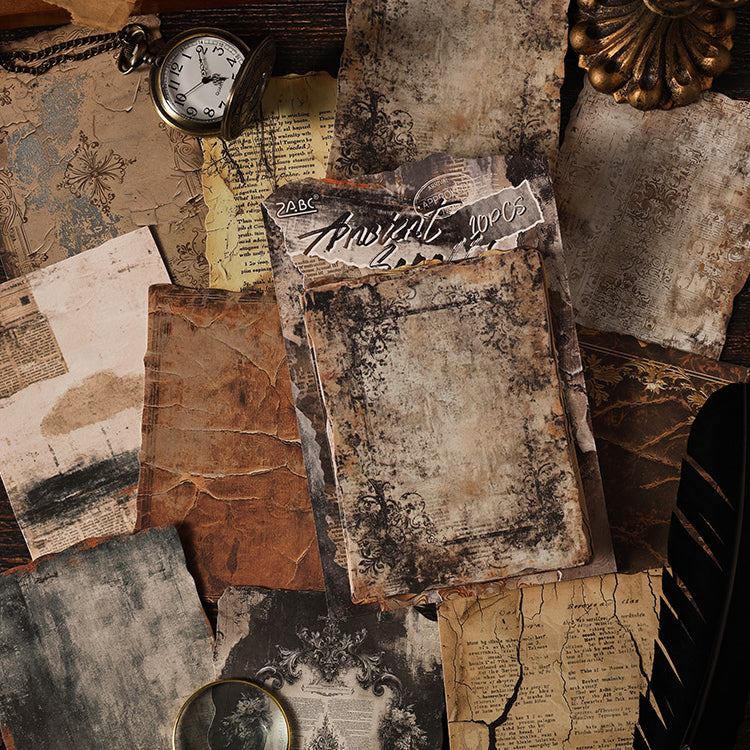 The Rust Seal Is Eroded Sticker 10pcs