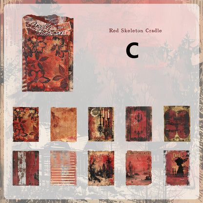 The Rust Seal Is Eroded Sticker 10pcs