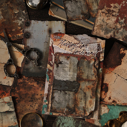 The Rust Seal Is Eroded Sticker 10pcs