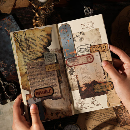 The Rust Seal Is Eroded Sticker 10pcs