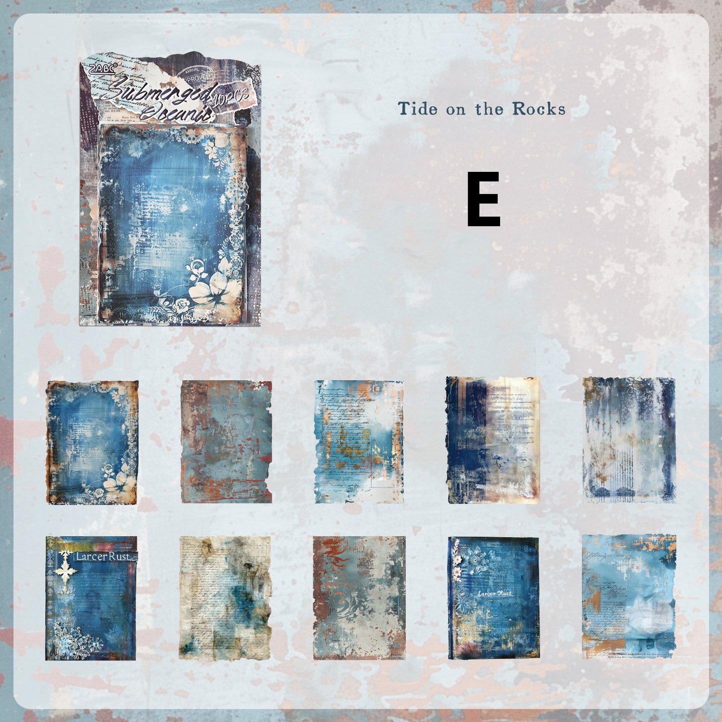 The Rust Seal Is Eroded Sticker 10pcs