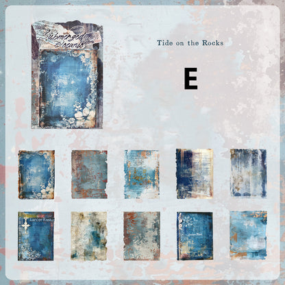 The Rust Seal Is Eroded Sticker 10pcs