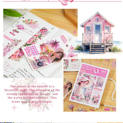 The Season of Romance Sticker 10pcs