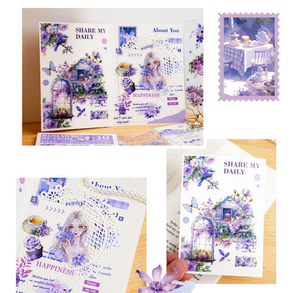 The Season of Romance Sticker 10pcs
