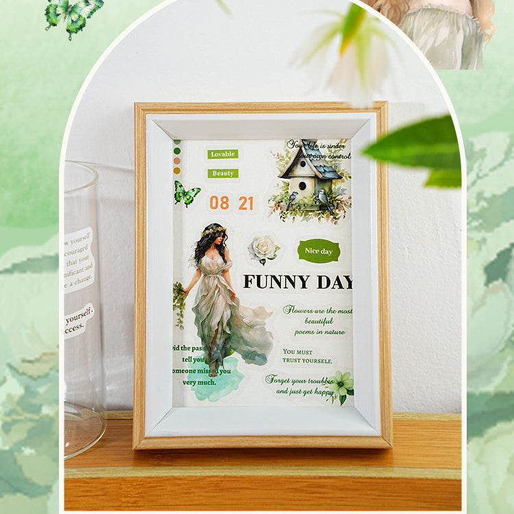 The Season of Romance Sticker 10pcs