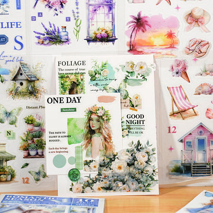 The Season of Romance Sticker 10pcs