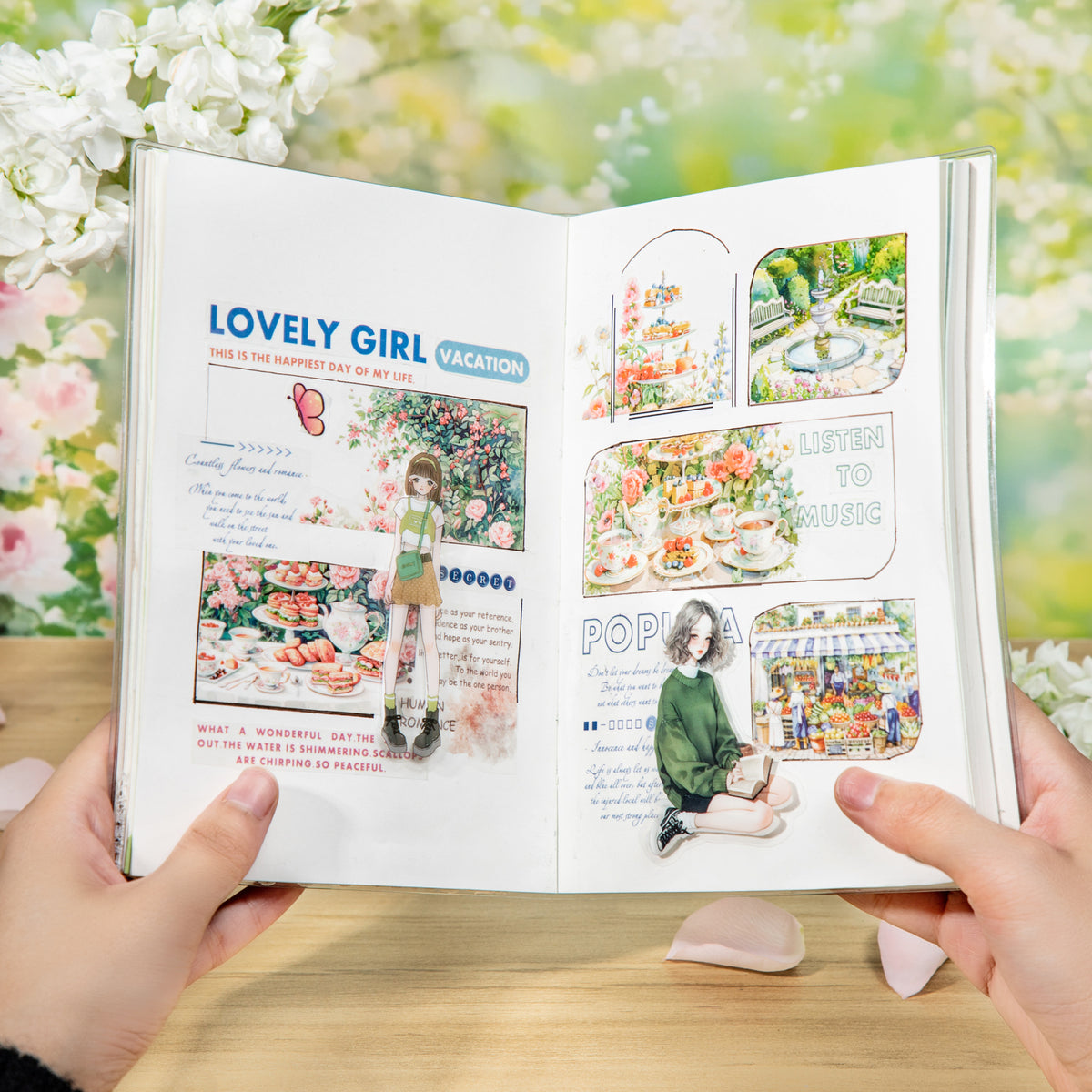 The Tenderness of Spring Sticker 10pcs