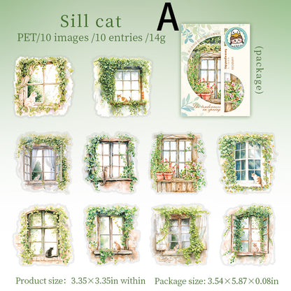 The Tenderness of Spring Sticker 10pcs